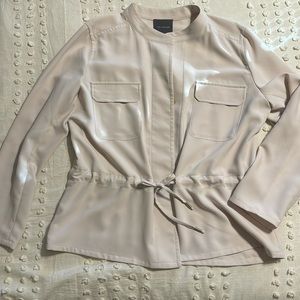NWOT The Limited jacket with drawstring waist, sz 16